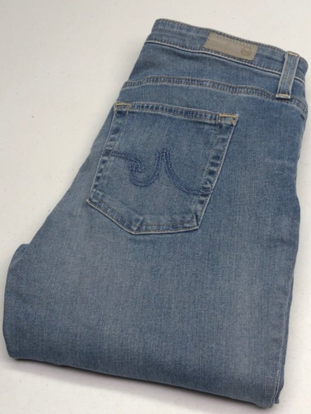 AG ADRIANO GOLDSCHMIED PRIMA CIGARETTE SKINNY JEANS 28x30 ⭐️